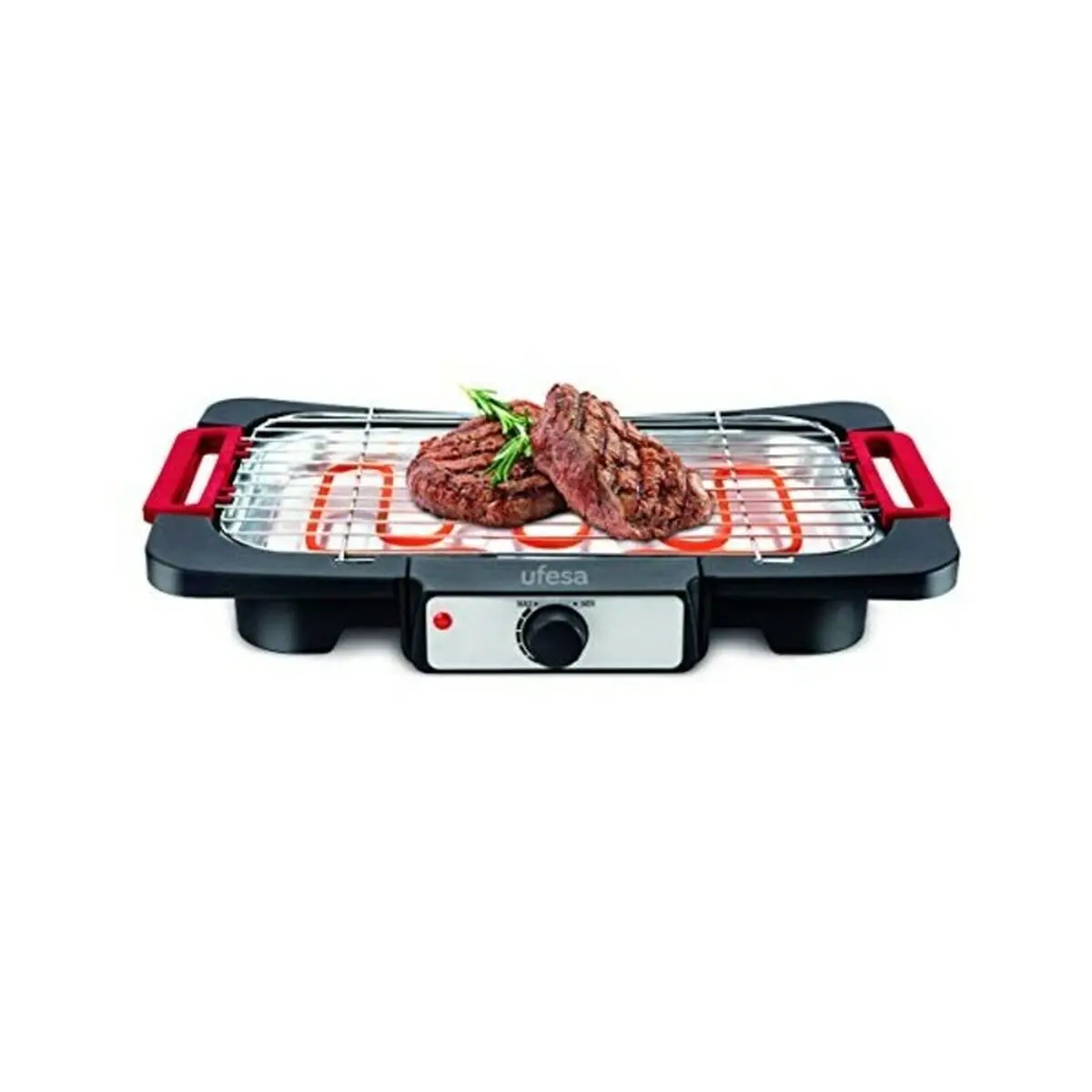 Grill Hotplate Ufesa Rodeo Grill Bb6020 2000W 1