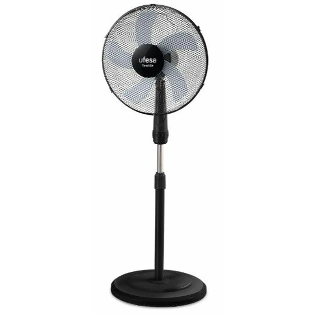 Freestanding Fan Ufesa Seattle Black 50 W 1