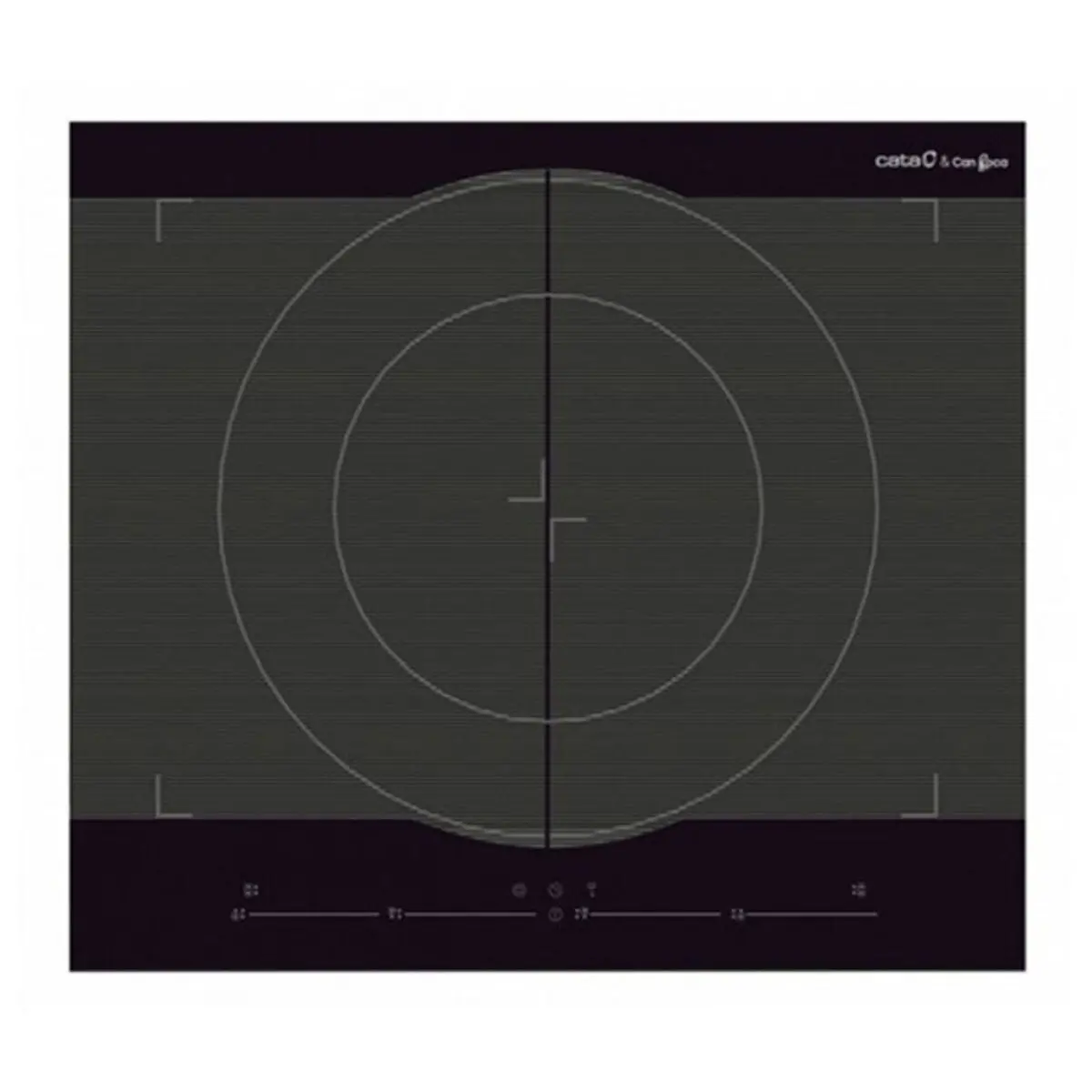 Induction Hot Plate Cata 08026002 60 Cm 7400 W 1
