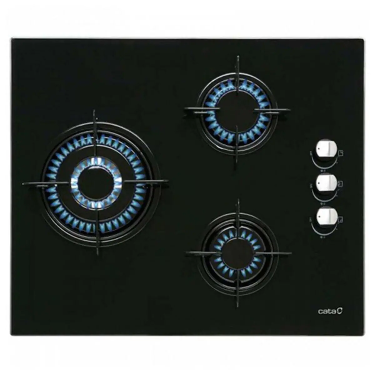 Gas Hob Cata Ci 6021 Bk 60 Cm 1