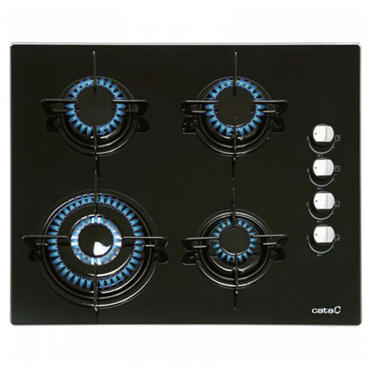 Gas Hob Cata Cib 6031 Bk 60 Cm 1