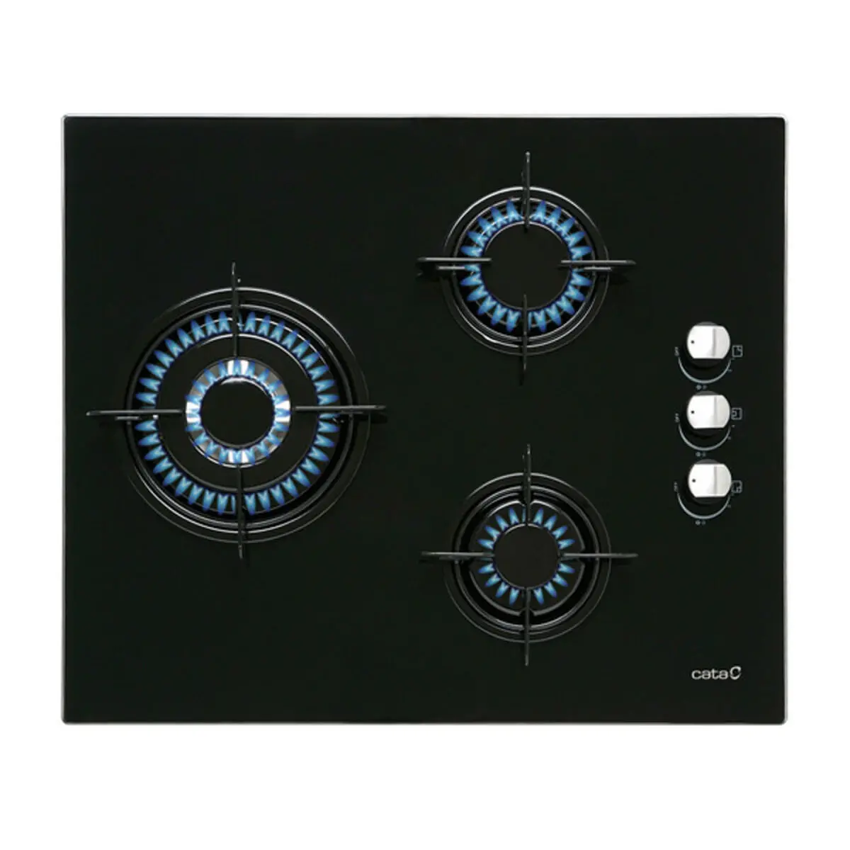 Gas Hob Cata Cib 6021 Bk 60 Cm 8100 W 1