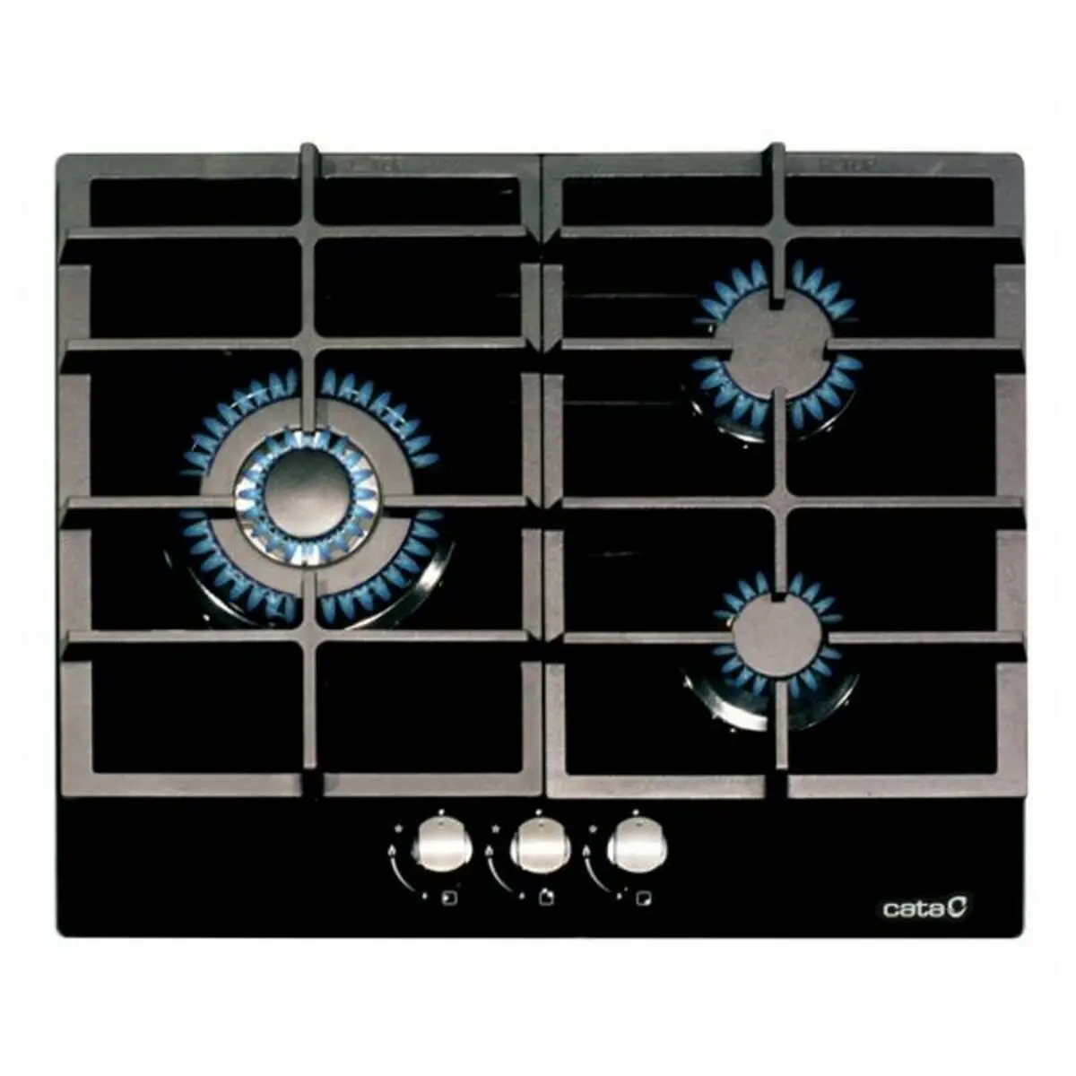 Gas Hob Cata 08068403 60 Cm 59 Cm 1000 W 1
