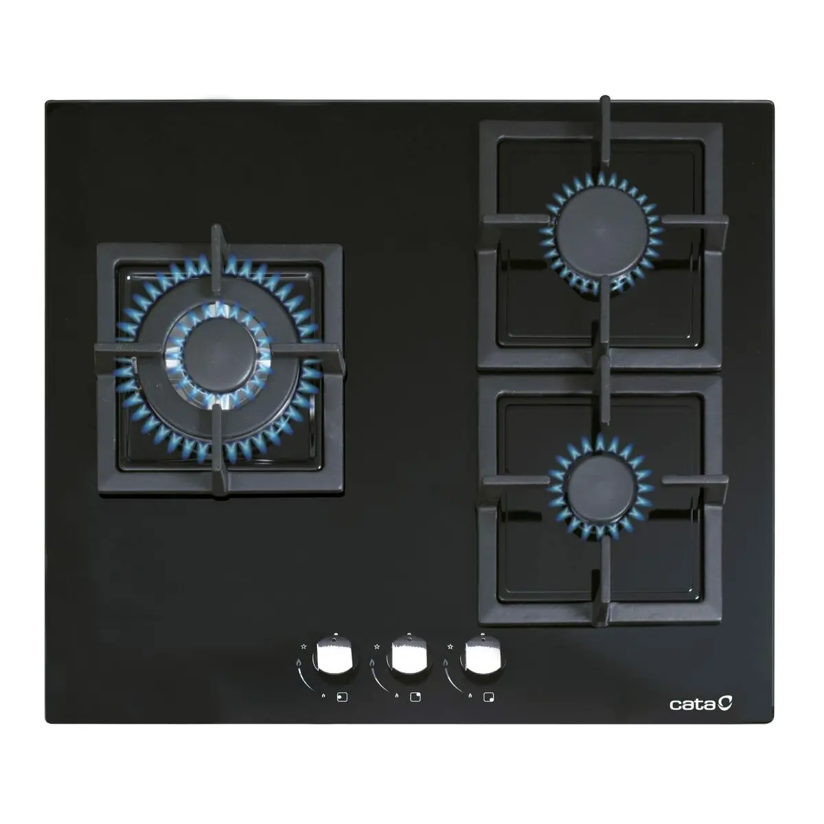 Gas Hob Cata 08068405 60 Cm 1