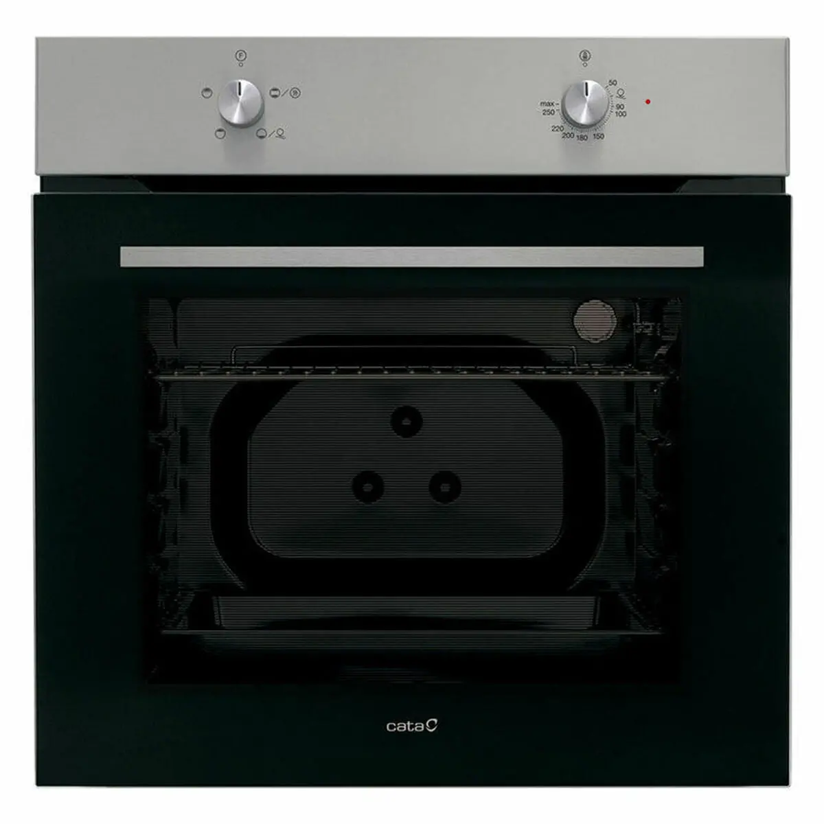 Oven Cata Horno Cata Estatico Ses7004bk Inox - Neg 72 L 1400 W Black 72 L 1