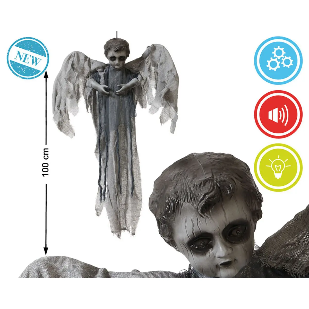 Halloween Decorations Angel 100 X 80 Cm 1