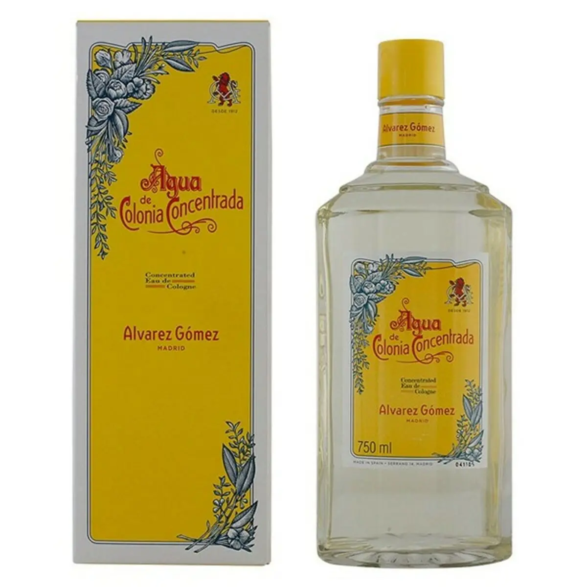 Unisex Perfume Alvarez Gomez Cc3-4E Edc Edt 750 Ml 1