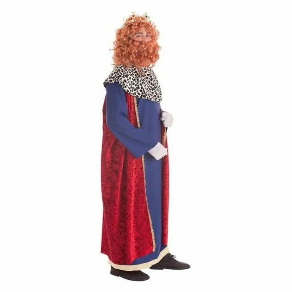 Costume For Adults 4964-Al Wizard King Red 1