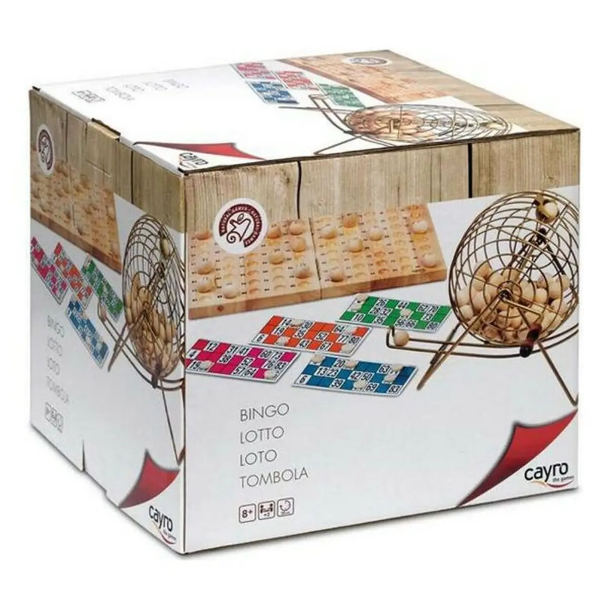 Bingo Cayro 635 Wood 1