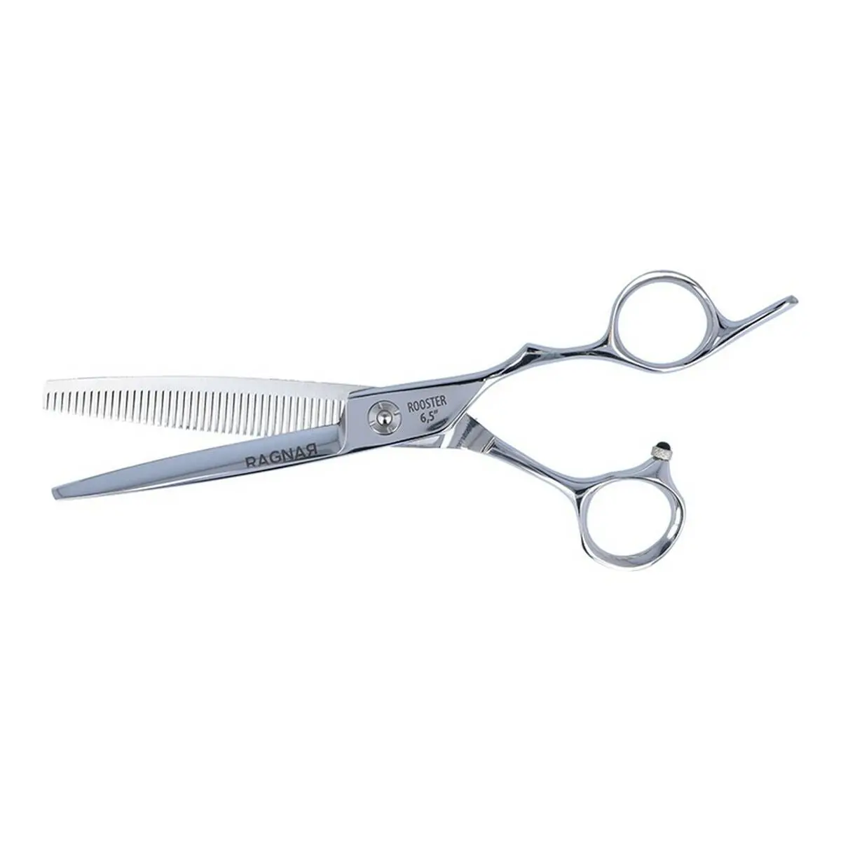 Beard Scissors Sculpt Rooster Eurostil Barbero Esculpir 6,5" 1