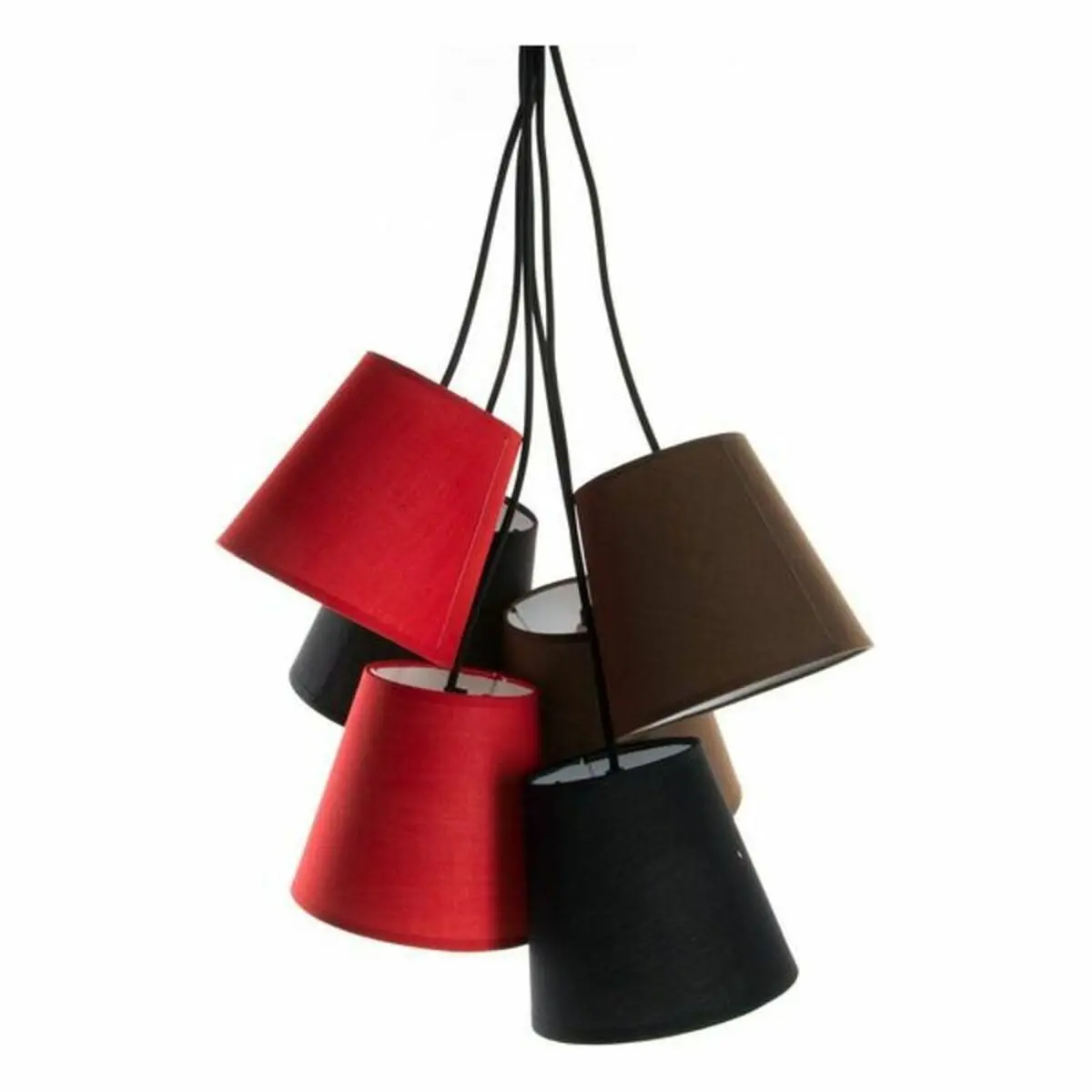 Ceiling Light Dkd Home Decor Cloth Iron (40 X 100 Cm) 1