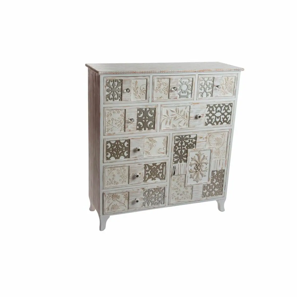 Chest Of Drawers Dkd Home Decor 8424001273058 Wood Arab 99,7 X 34 X 108 Cm 1