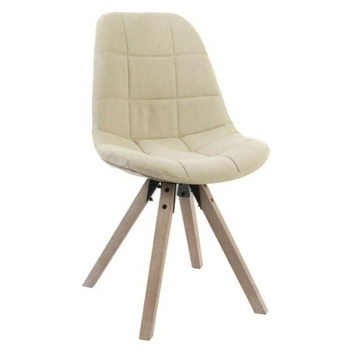 Dining Chair Dkd Home Decor Beige Multicolour 47 X 55 X 85 Cm 1