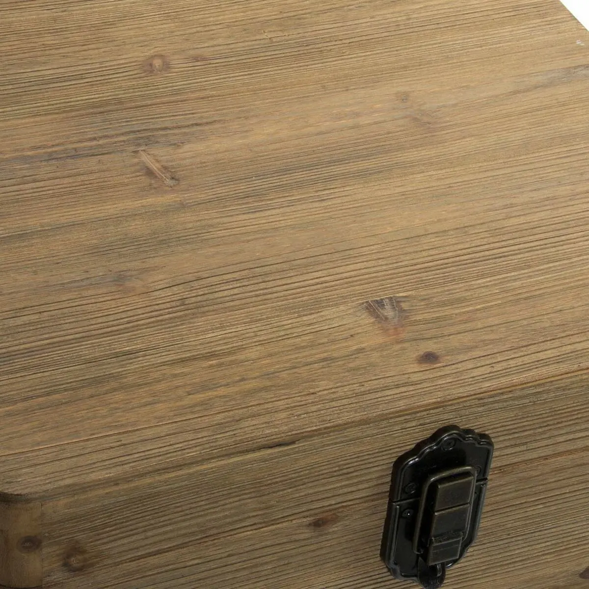 Side Table Dkd Home Decor Metal Wood (49 X 51 X 74 Cm) 2