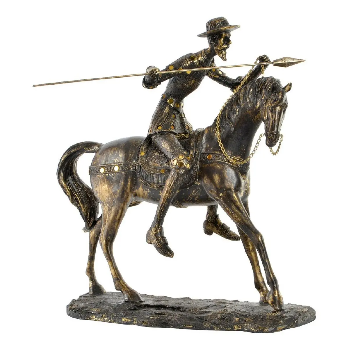 Decorative Figure Dkd Home Decor 36 X 19 X 39 Cm 1