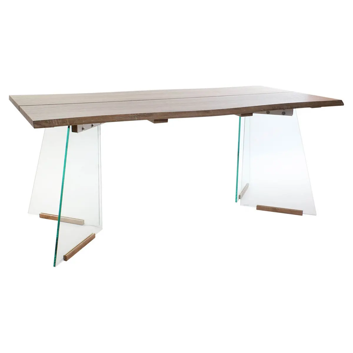 Dining Table Dkd Home Decor Crystal Mdf Wood (180 X 90 X 76 Cm) 1