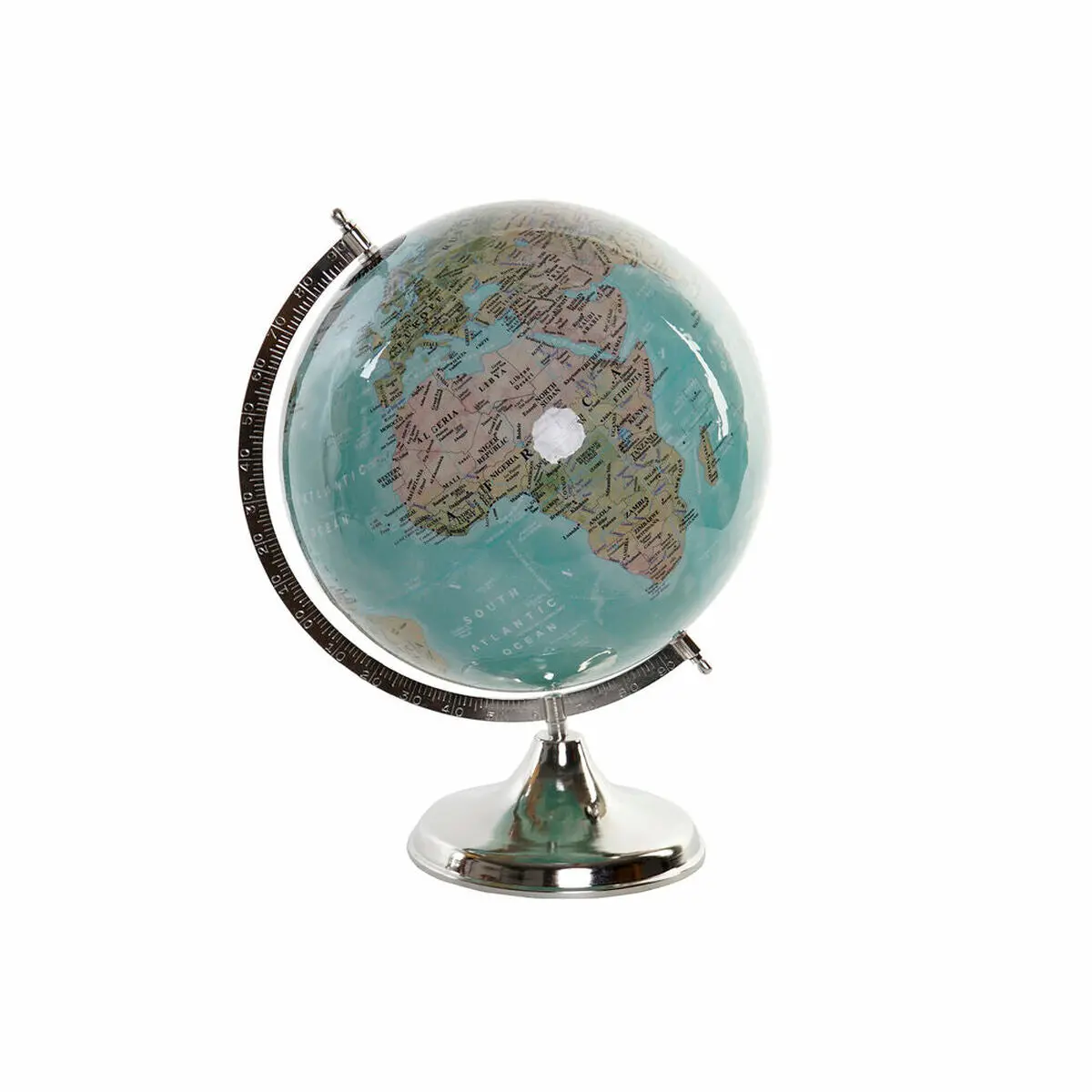 Globe Dkd Home Decor Blue Paper Iron Plastic 33 X 30 X 41 Cm 1