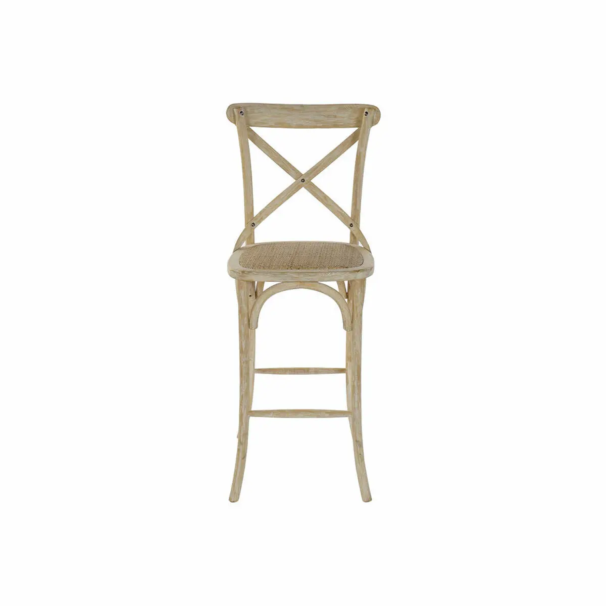 Stool Dkd Home Decor Wood Plastic 48 X 55 X 116 Cm 1