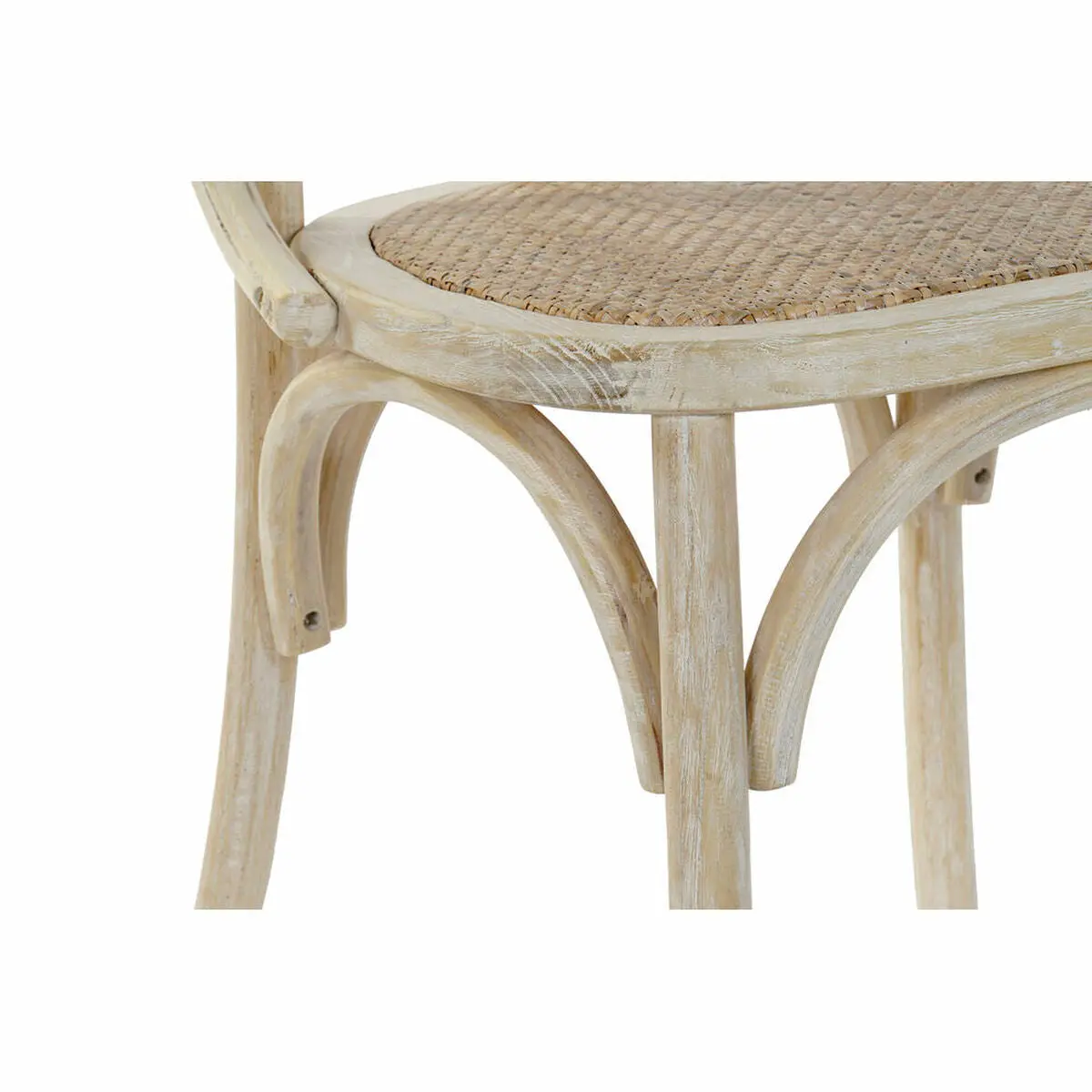 Dining Chair Dkd Home Decor White 56 X 50 X 76 Cm 2