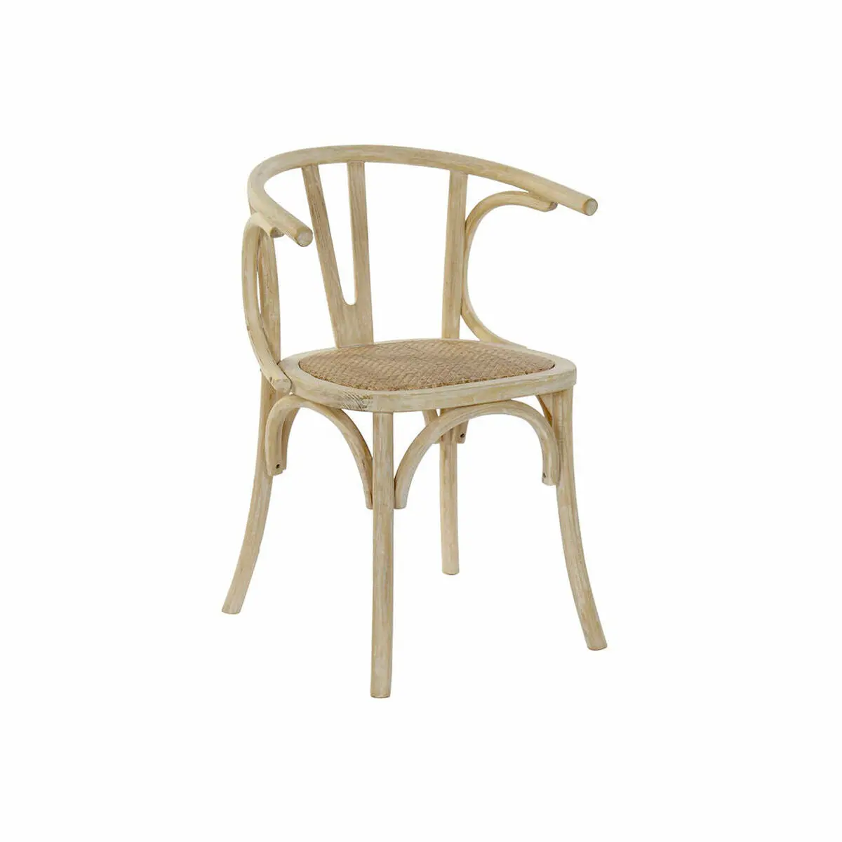 Dining Chair Dkd Home Decor White 56 X 50 X 76 Cm 1