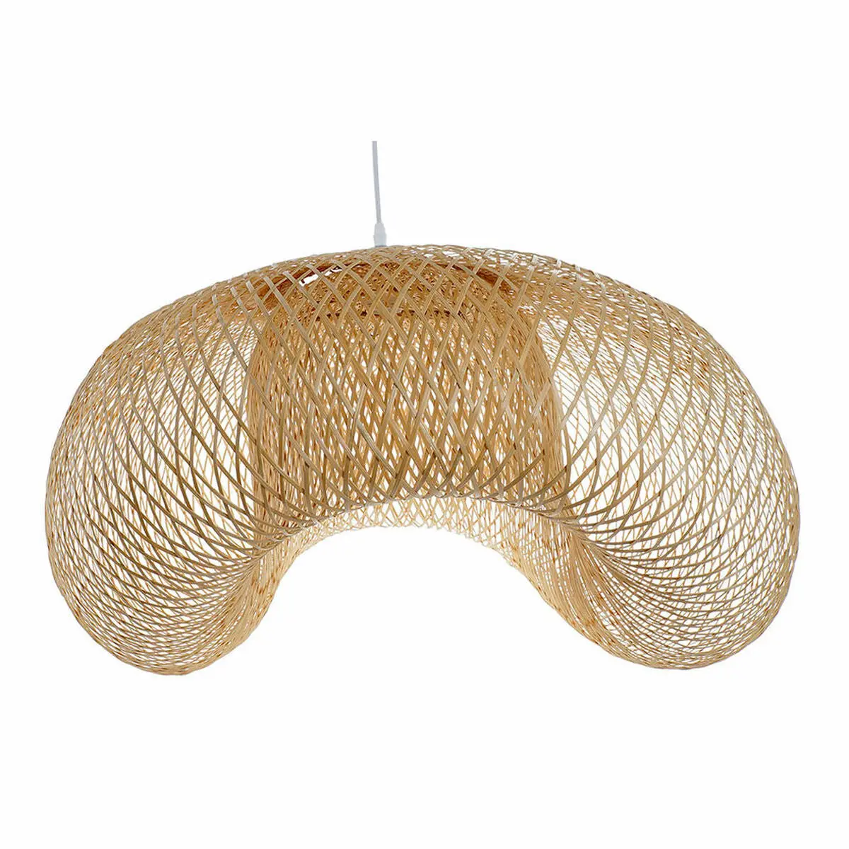 Ceiling Light Dkd Home Decor Bamboo (105 X 80 X 45 Cm) 1