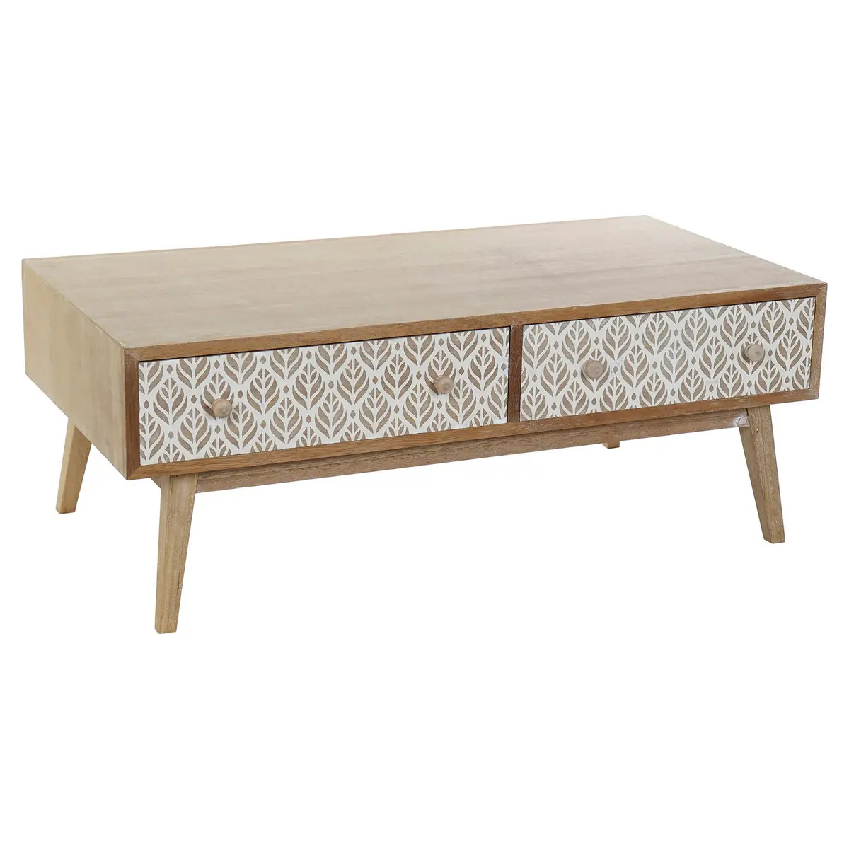 Tv Furniture Dkd Home Decor Paolownia Wood (120 X 64 X 45 Cm) 1