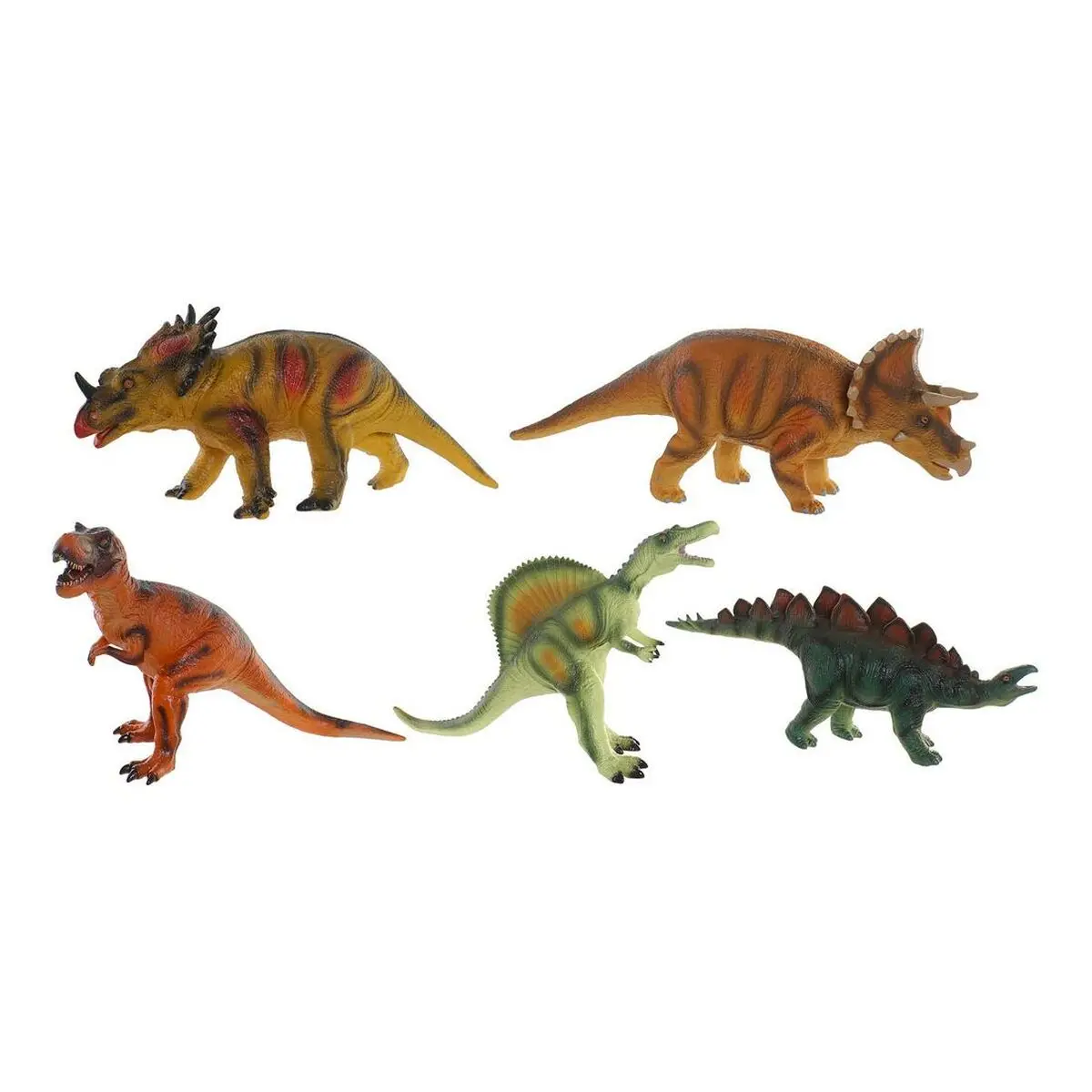 Dinosaur Dkd Home Decor 6 Units 48 X 23 X 34,5 Cm Soft 1
