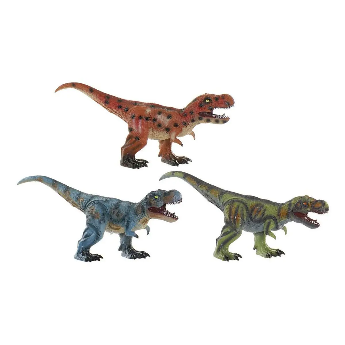Dinosaur Dkd Home Decor 3 Units 12 Units 60 X 17 X 28 Cm Soft 1