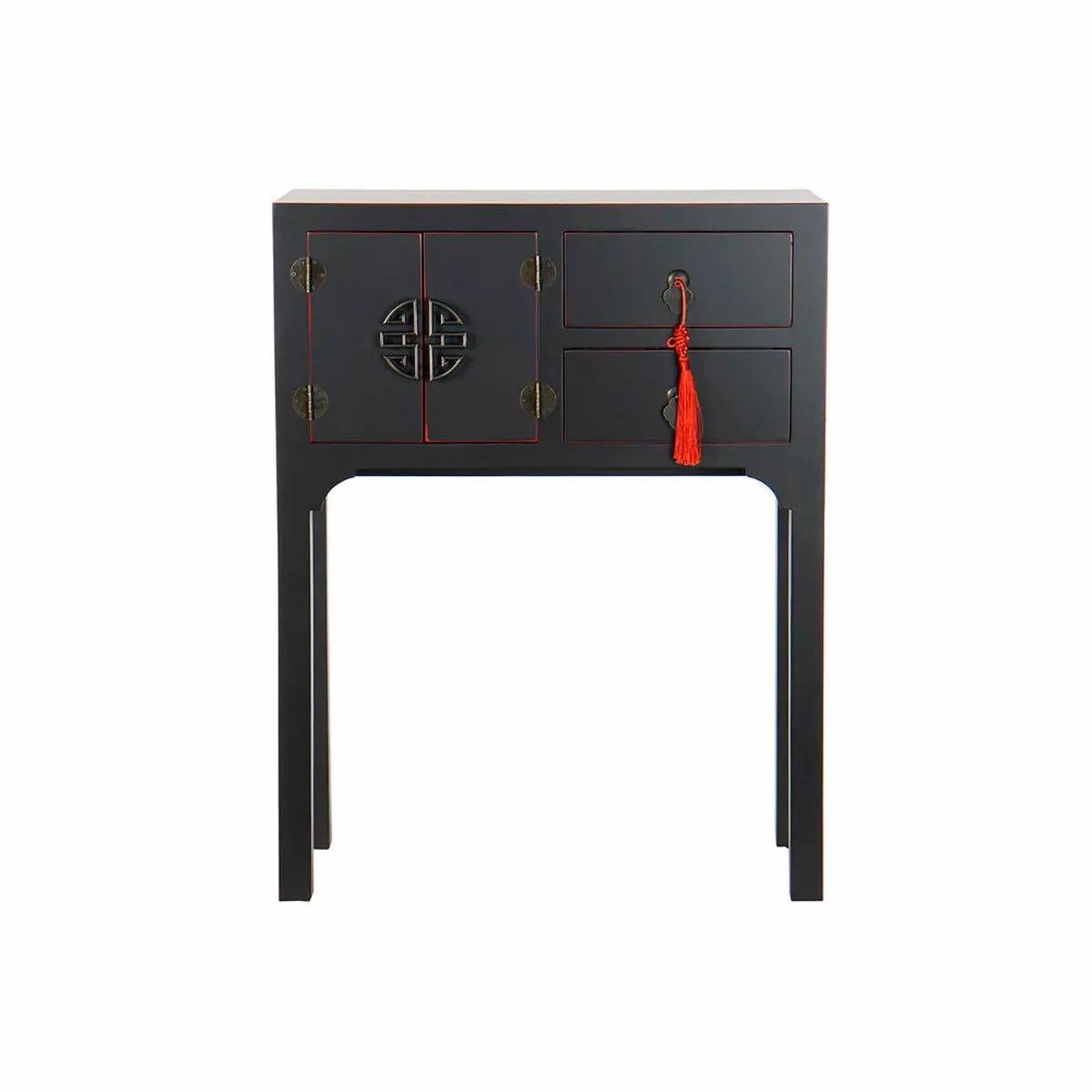 Hall Dkd Home Decor Black 63 X 26 X 83 Cm 1