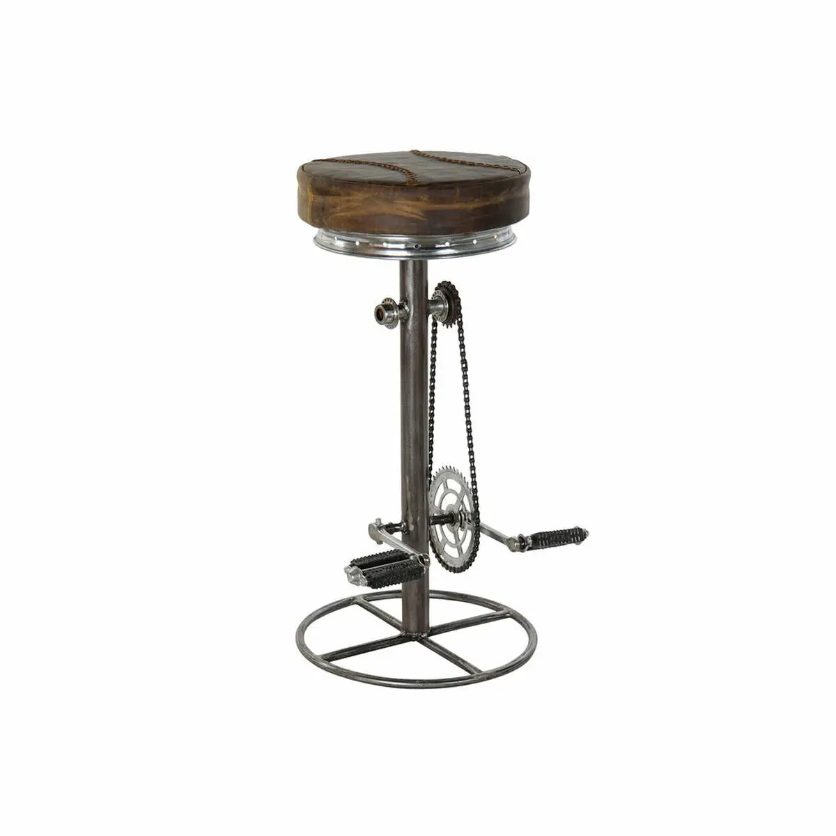 Stool Dkd Home Decor Metal Plastic 44 X 41 X 82 Cm 1