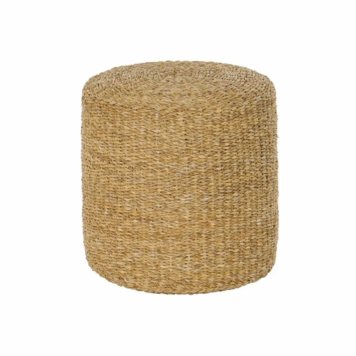 Footrest Dkd Home Decor Fibre Natural (40 X 40 X 40 Cm) 1