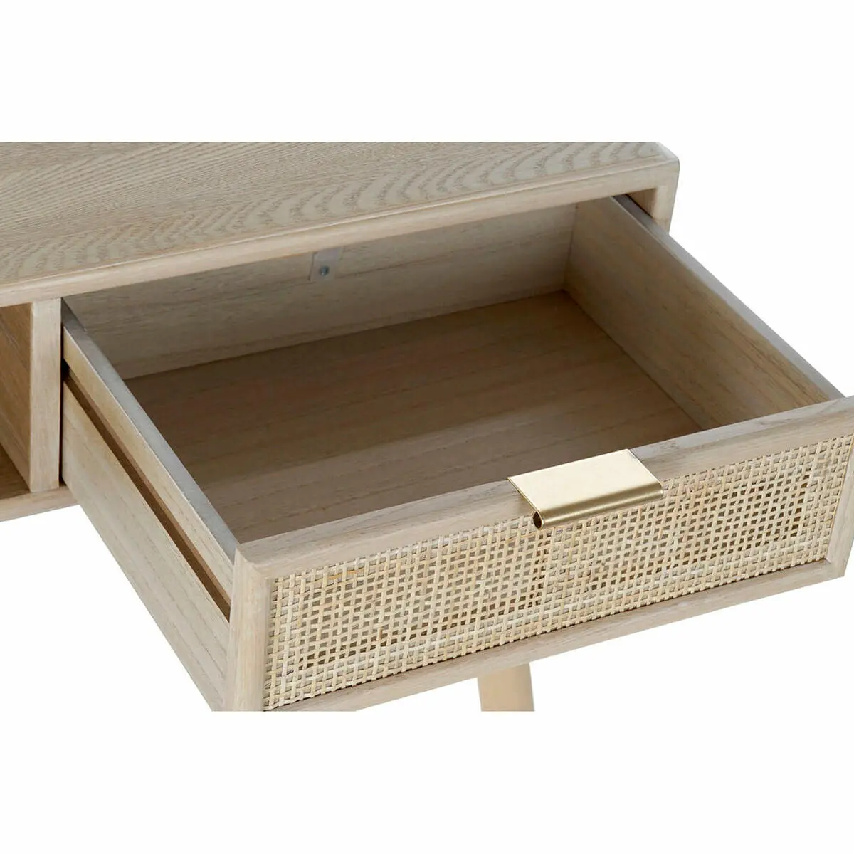 Desk Dkd Home Decor Paolownia Wood Mdf Wood 120 X 42,5 X 78 Cm 2