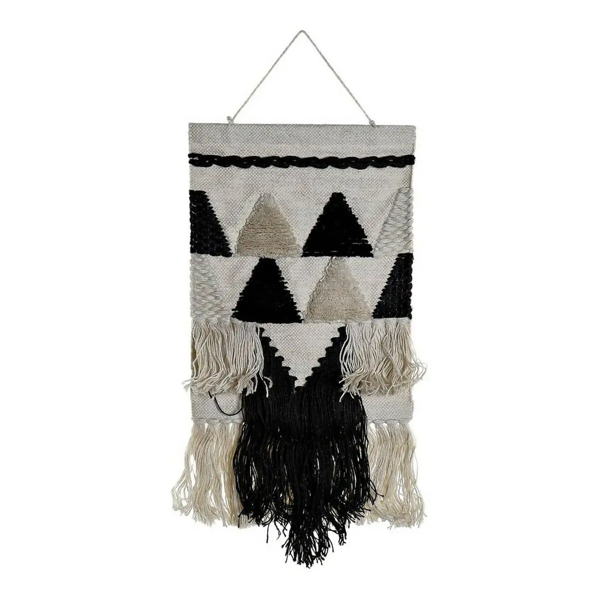Hanging Decoration Dkd Home Decor Jute Cotton (45.5 X 2 X 105 Cm) 1