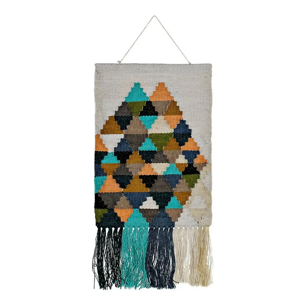 Hanging Decoration Dkd Home Decor Jute Cotton (51 X 2 X 115 Cm) 1