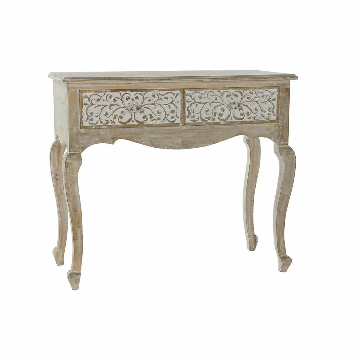 Hall Dkd Home Decor White 92 X 42 X 81 Cm 1
