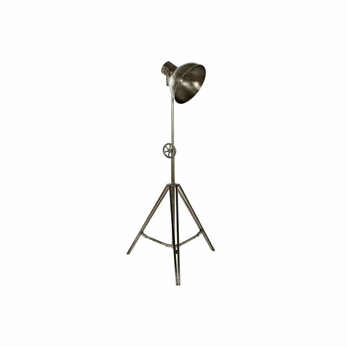 Floor Lamp Dkd Home Decor Metal Silver 60 W (74 X 61 X 182 Cm) 1
