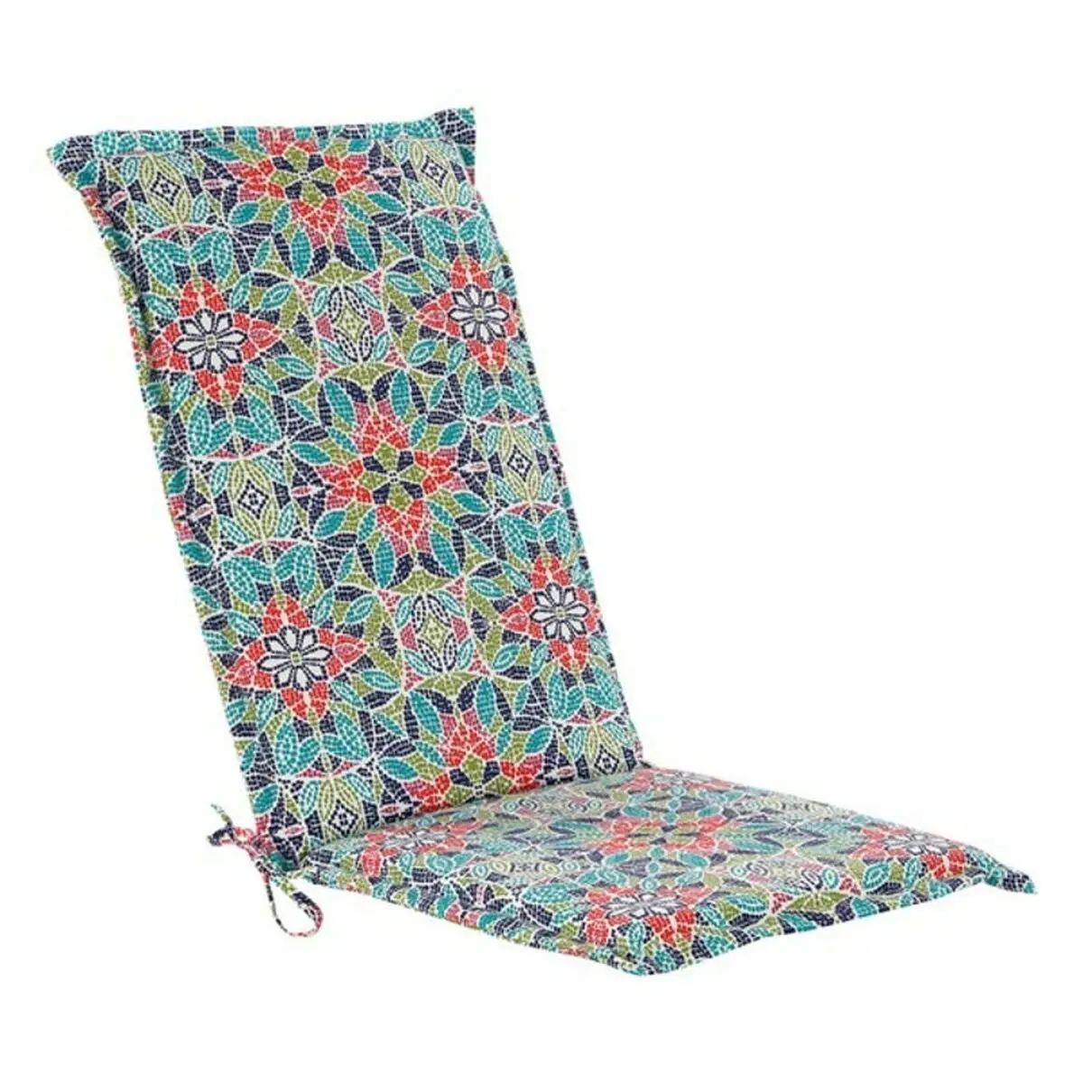 Chair Cushion Dkd Home Decor Multicolour 50 X 5 X 125 Cm 1