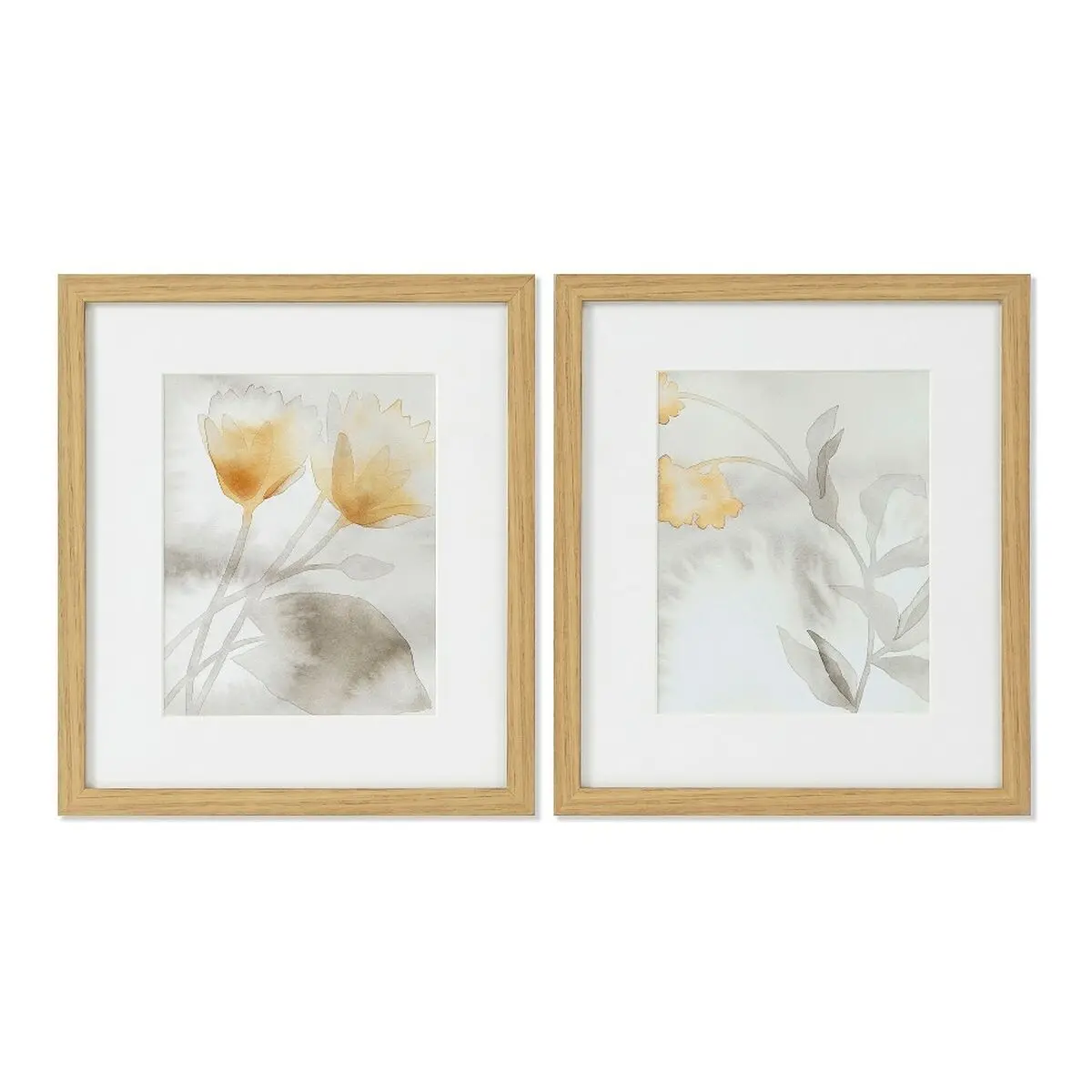 Canvas Dkd Home Decor Crystal Canvas 33 X 3 X 38 Cm 1
