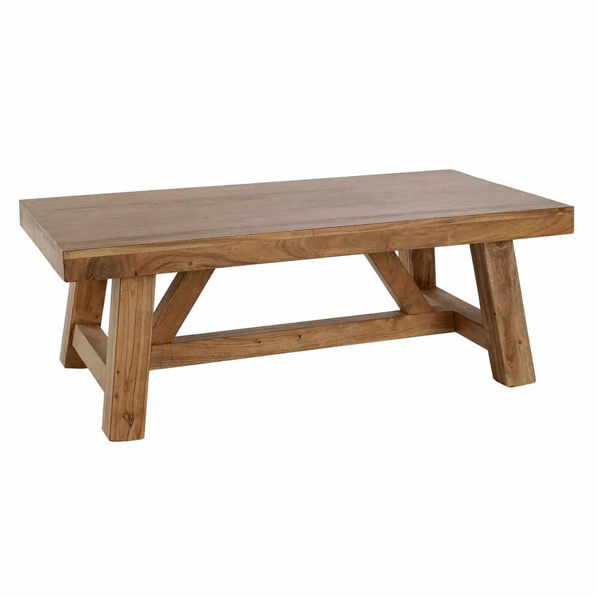 Side Table Dkd Home Decor 110 X 60 X 40 Cm Brown Acacia 1