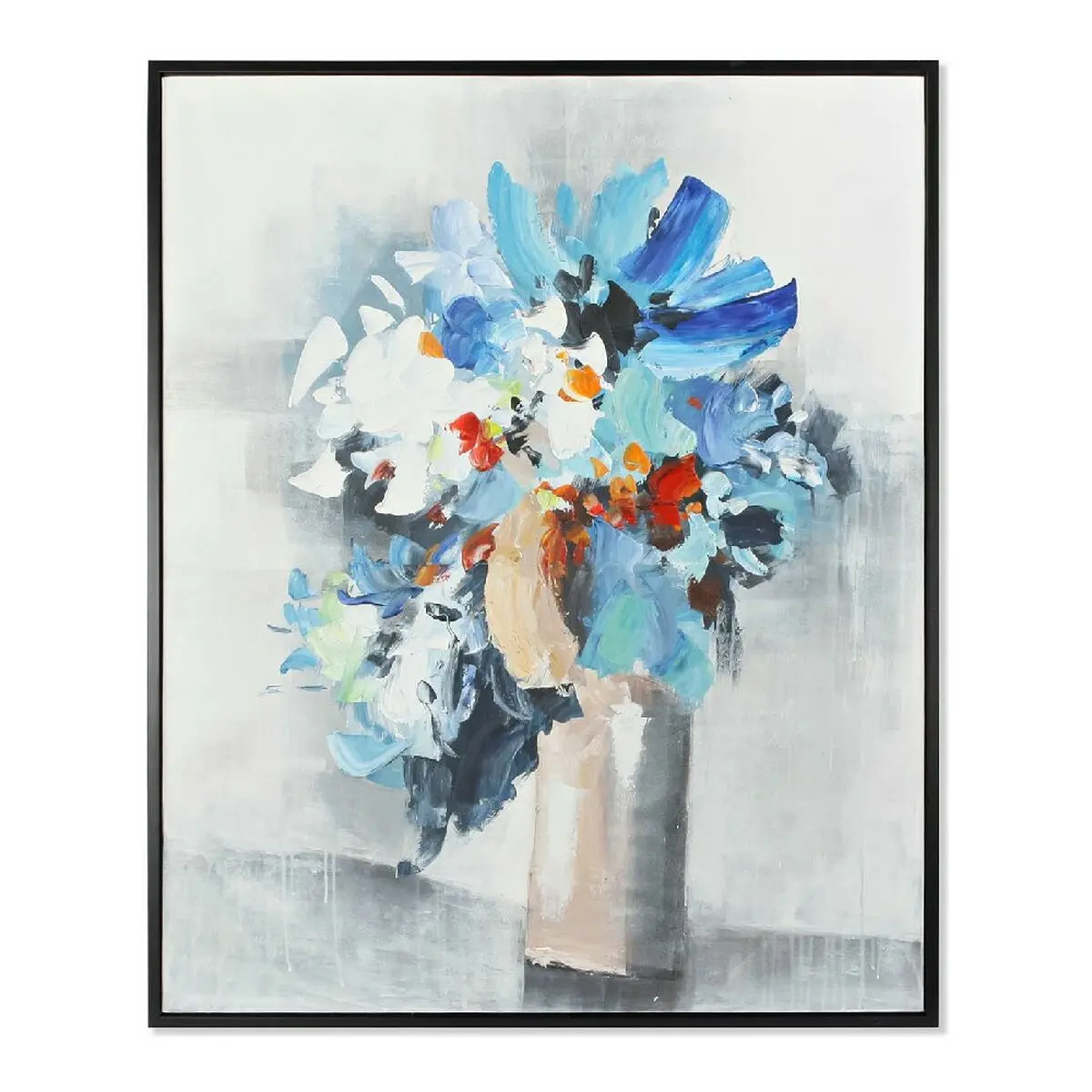 Painting Dkd Home Decor Vase Vase Traditional (106 X 4 X 131 Cm) 1