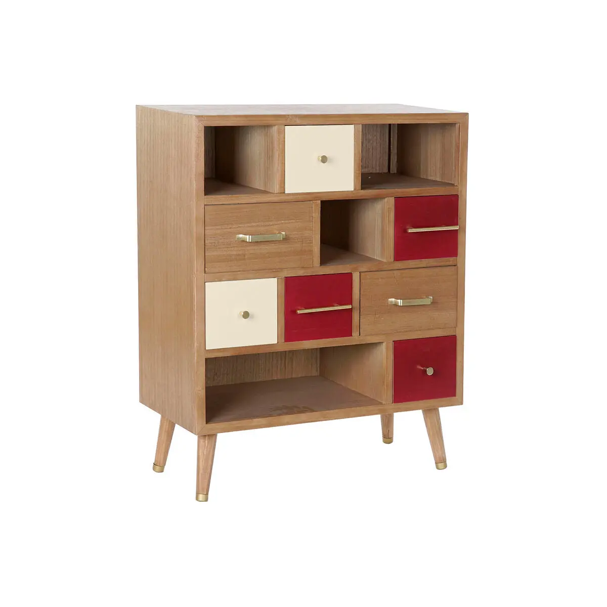 Chest Of Drawers Dkd Home Decor Metal Melamin (76 X 34 X 94.5 Cm) 1