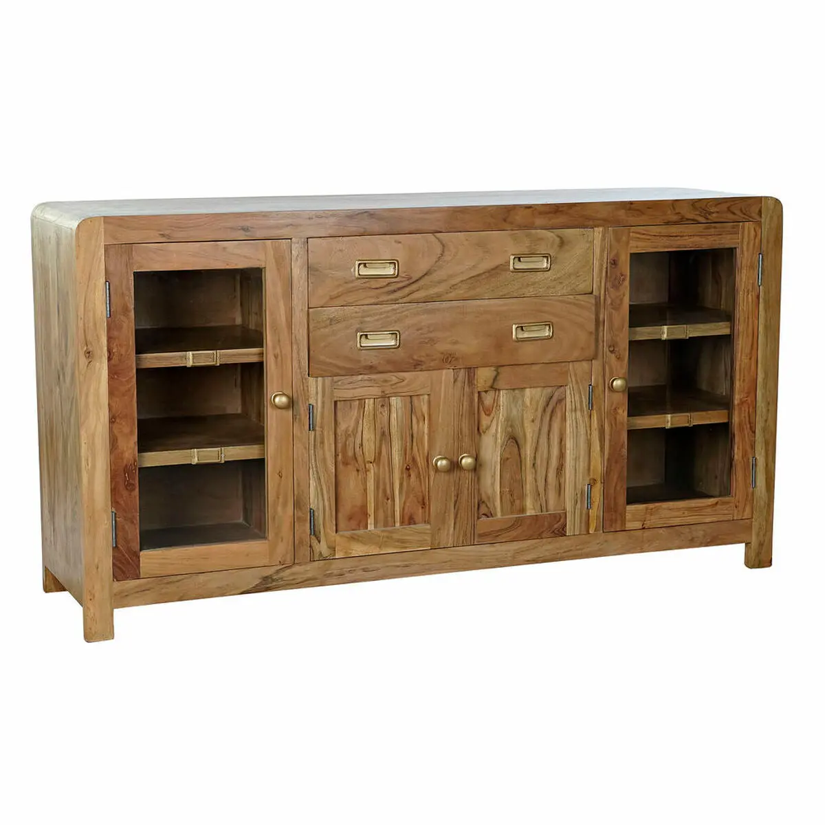 Sideboard Dkd Home Decor   Golden Natural Acacia 150 X 40 X 81 Cm 1
