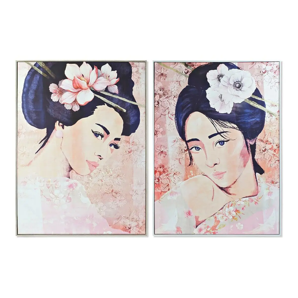 Canvas Dkd Home Decor Cu-179961 Polystyrene Canvas 103,5 X 4,5 X 144 Cm 1