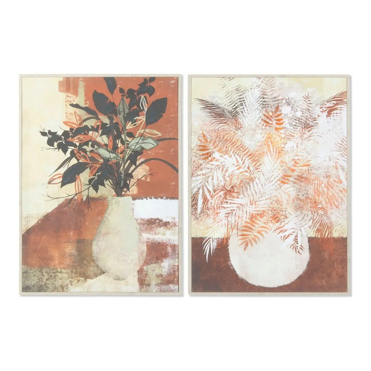 Canvas Dkd Home Decor Polystyrene Canvas 52 X 2,7 X 72 Cm 1