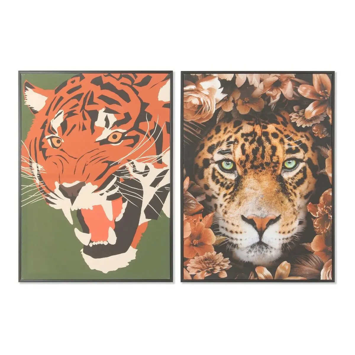 Canvas Dkd Home Decor Polystyrene Canvas 52 X 2,7 X 72 Cm 1