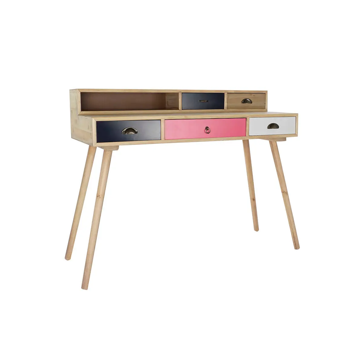 Desk Dkd Home Decor Mdf Wood (120 X 50 X 98.5 Cm) 1
