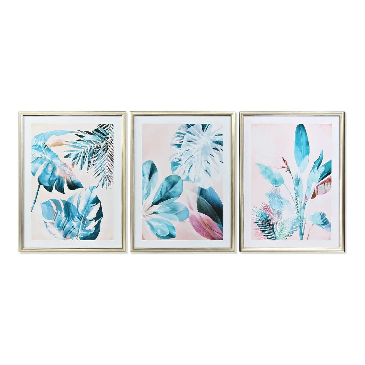 Painting Dkd Home Decor Crystal Mdf Wood 60 X 4 X 80 Cm 1