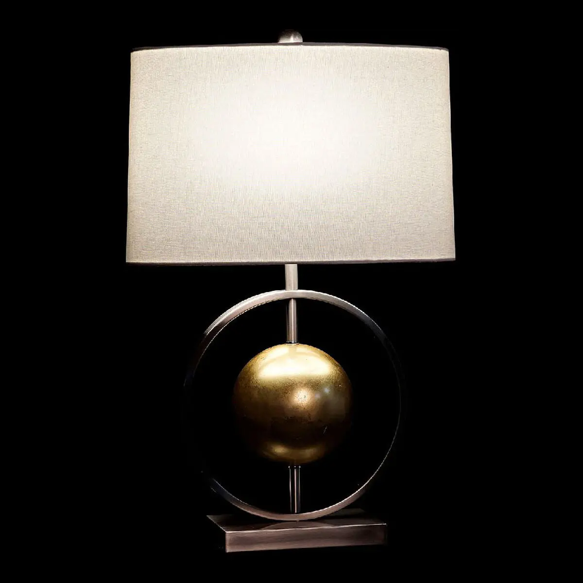 Desk Lamp Dkd Home Decor 8424001806843 White Golden Silver Metal 60 W 220 V 40 X 22 X 64 Cm 2