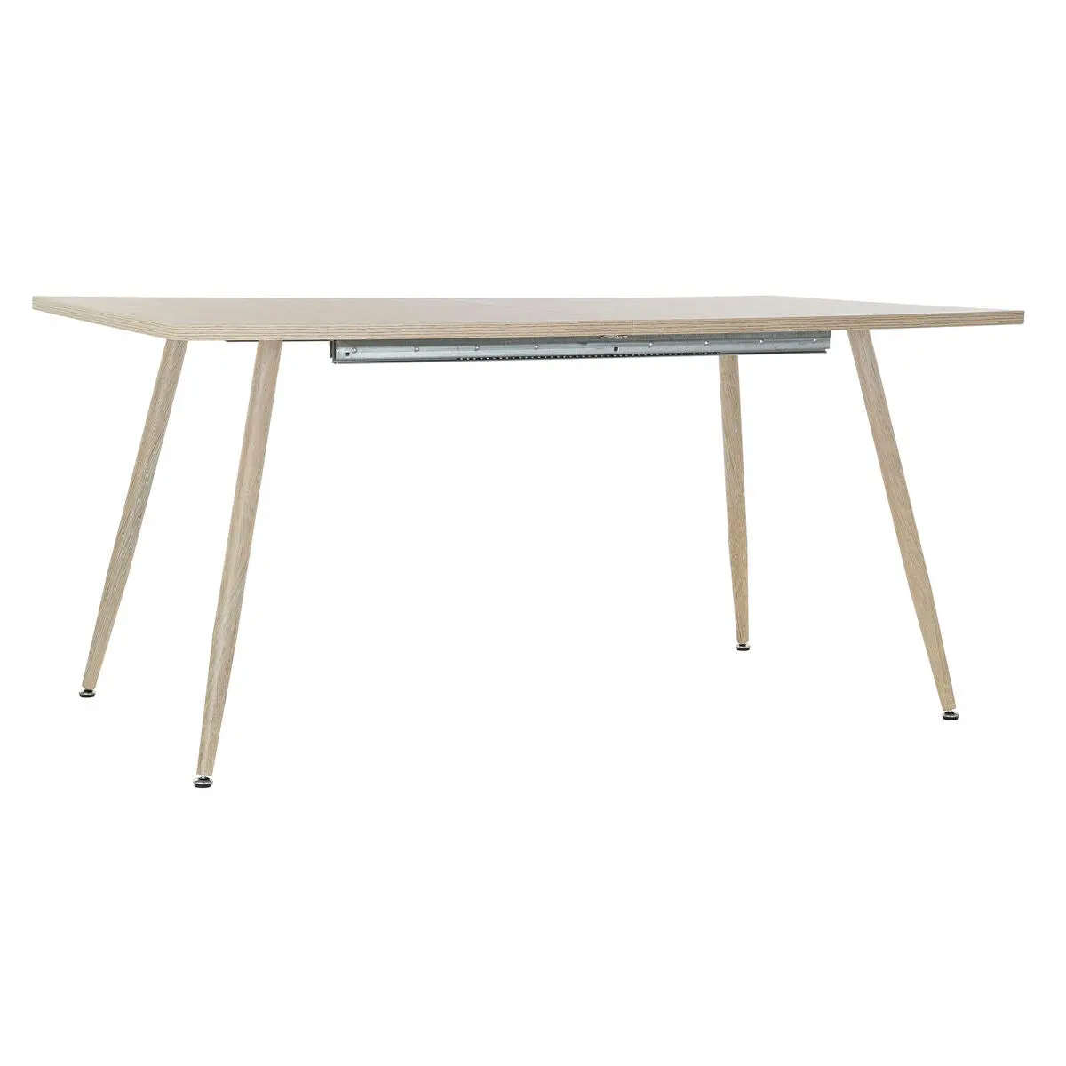 Dining Table Dkd Home Decor 8424001808649 Metal Mdf Wood 160 X 90 X 76 Cm 75 Cm 1