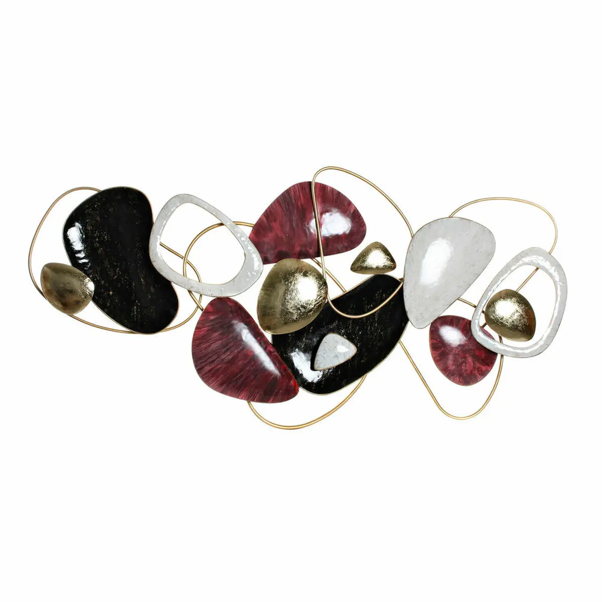 Wall Decoration Dkd Home Decor Metal Abstract (180 X 9.5 X 87 Cm) 1